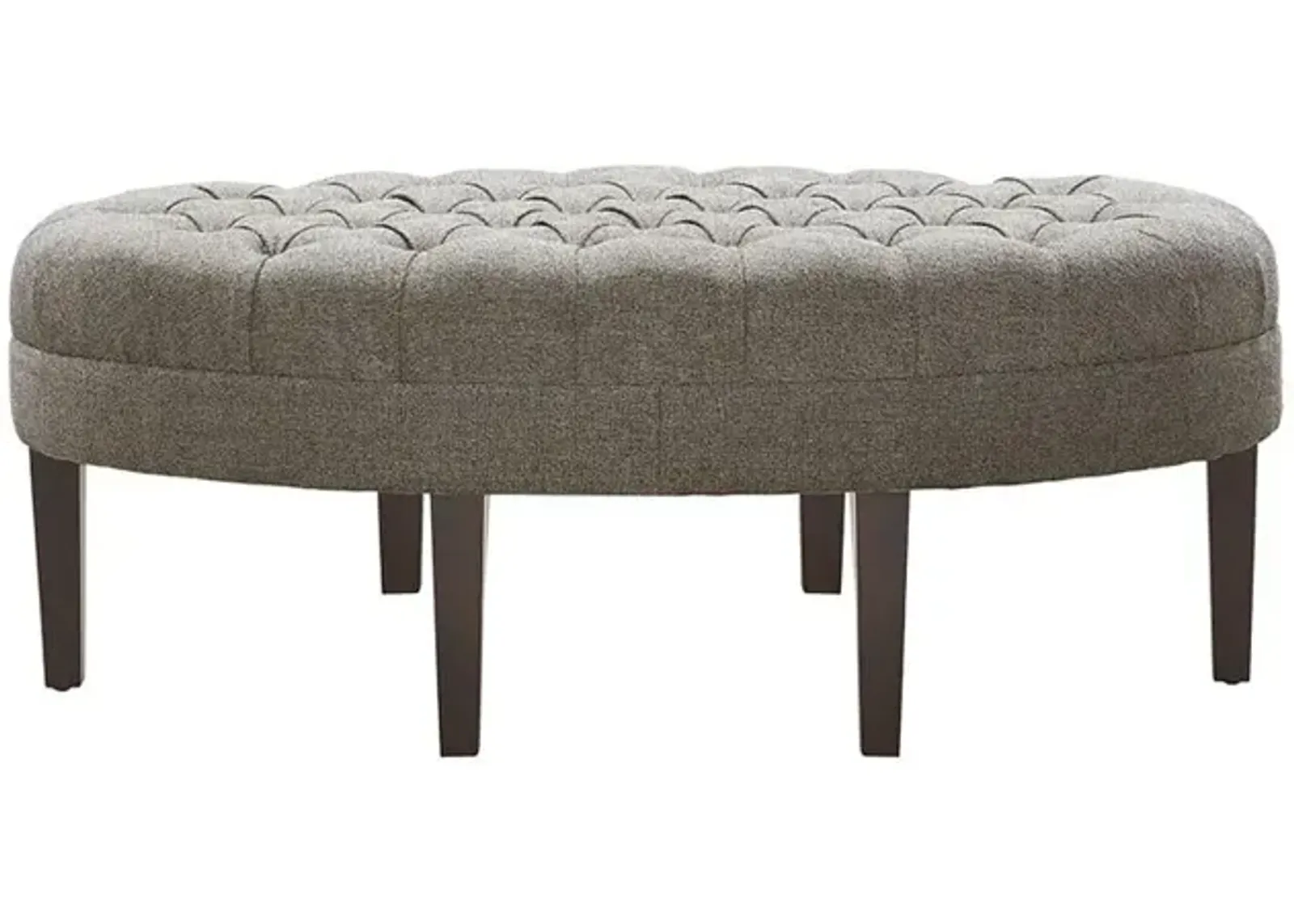 Belen Kox Tufted Ottoman, Belen Kox