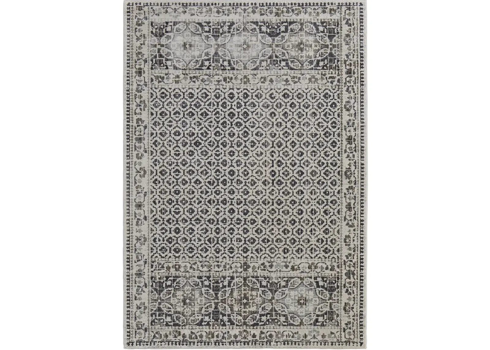 Kano 3874F Ivory/Taupe/Gray 2'2" x 3' Rug