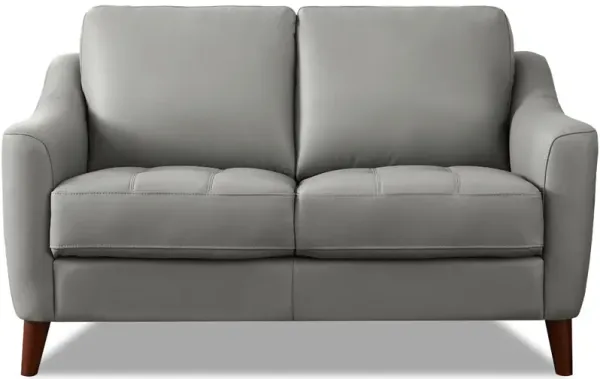 Ersa Top Grain Leather Loveseat
