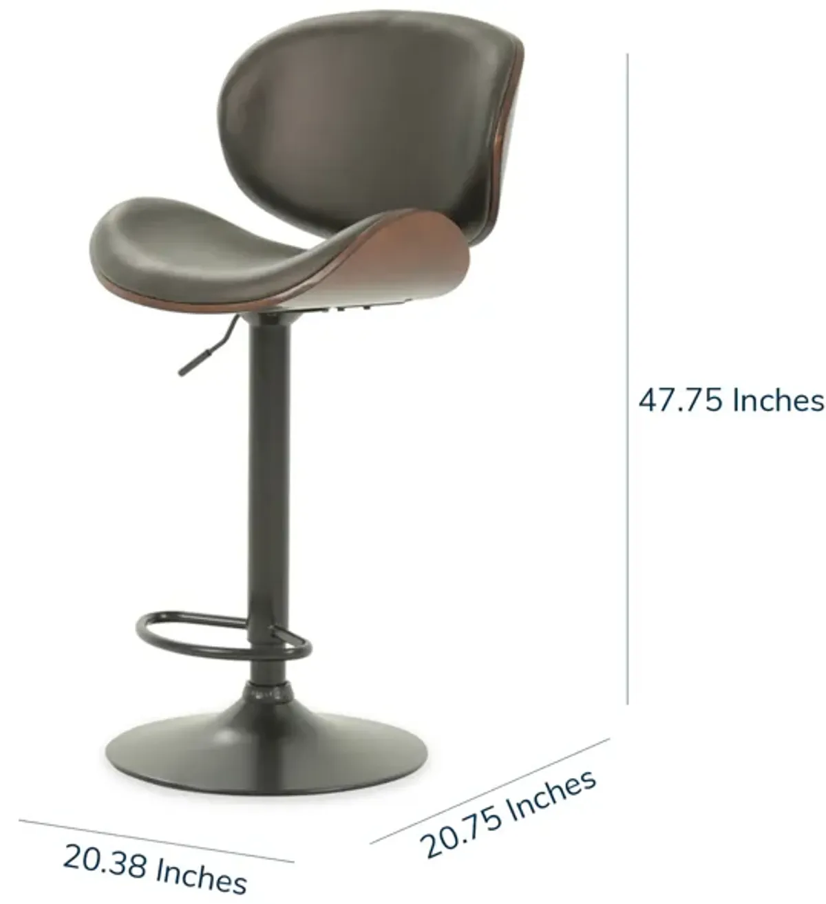 Bellatier Swivel Barstool