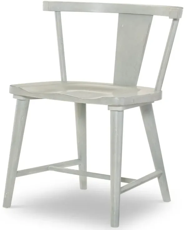 XXX's and OOO's Splat Back Side Chair