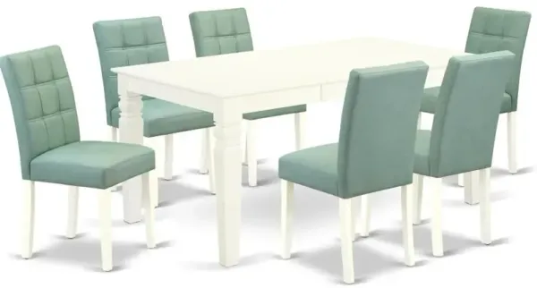 7 Piece Modern Dining Set