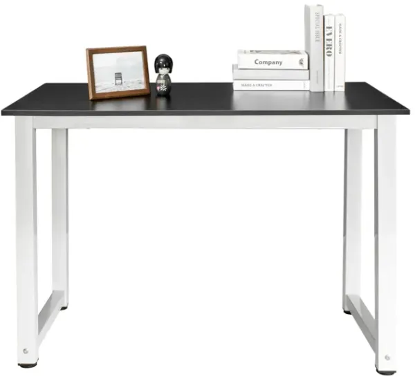 Wooden Computer Desk with High Strength, Sturdy Desk for Home or Office Use