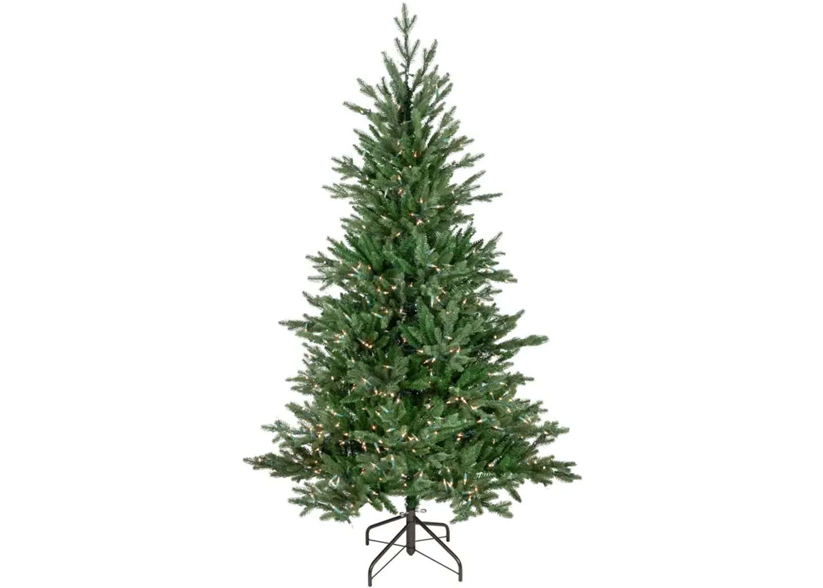 9' Pre-Lit Grande Spruce Artificial Christmas Tree  Clear Lights