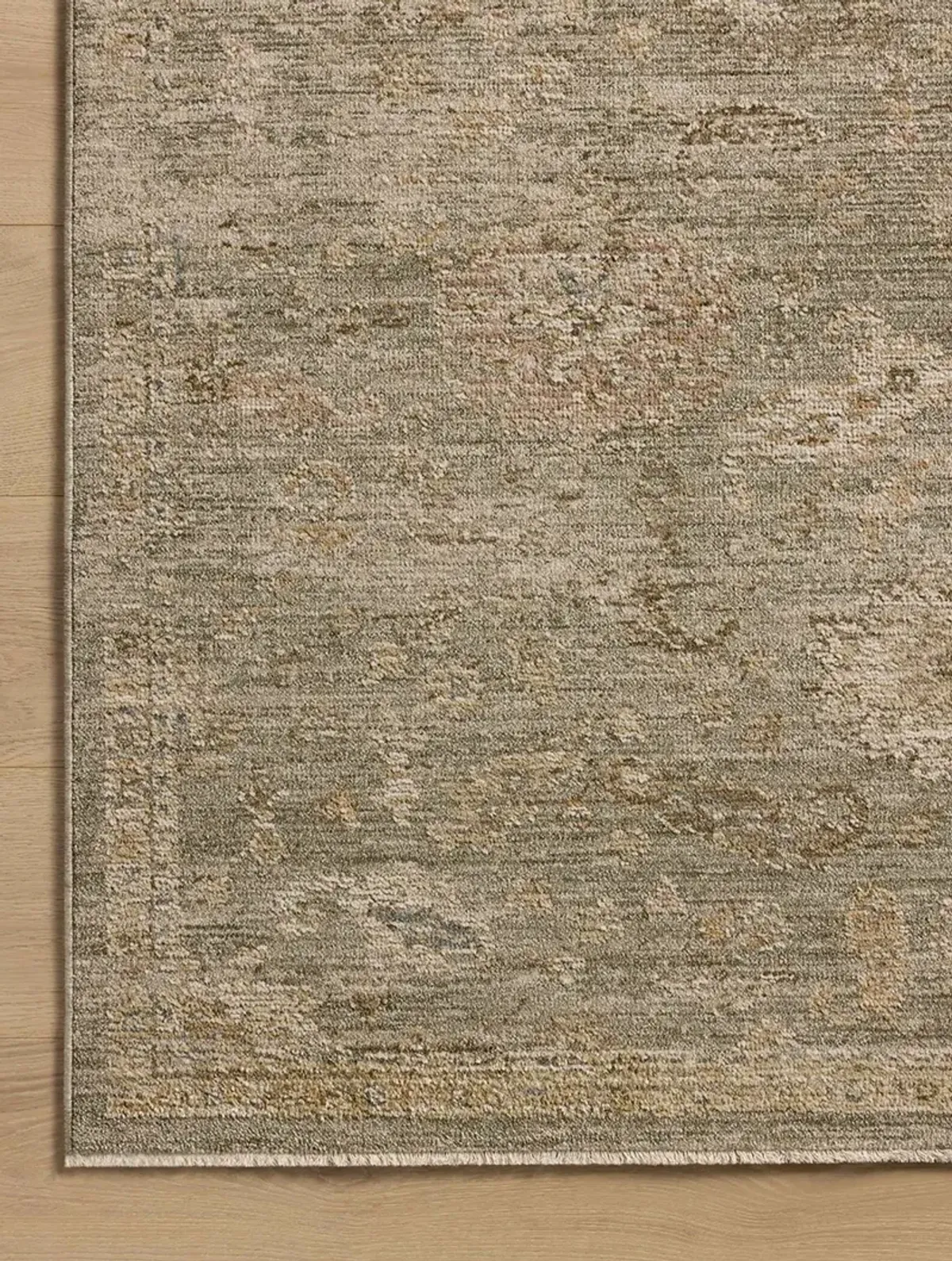 Willa Sage/Multi 2'7"x10' Runner Rug