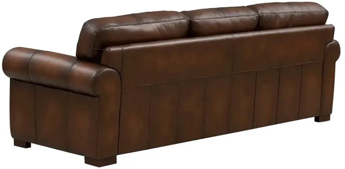 Brookfield Top Grain Leather Sofa