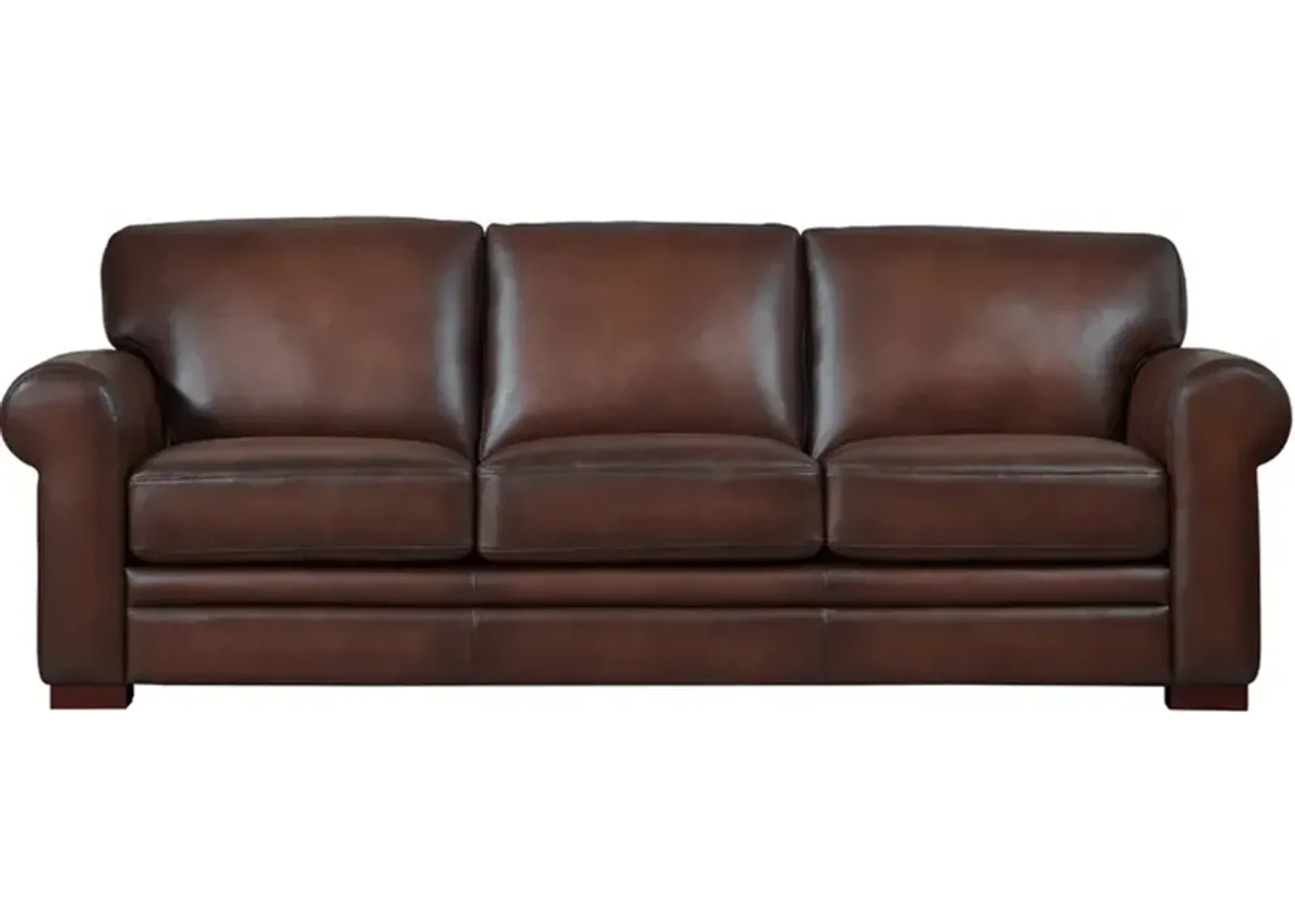 Brookfield Top Grain Leather Sofa