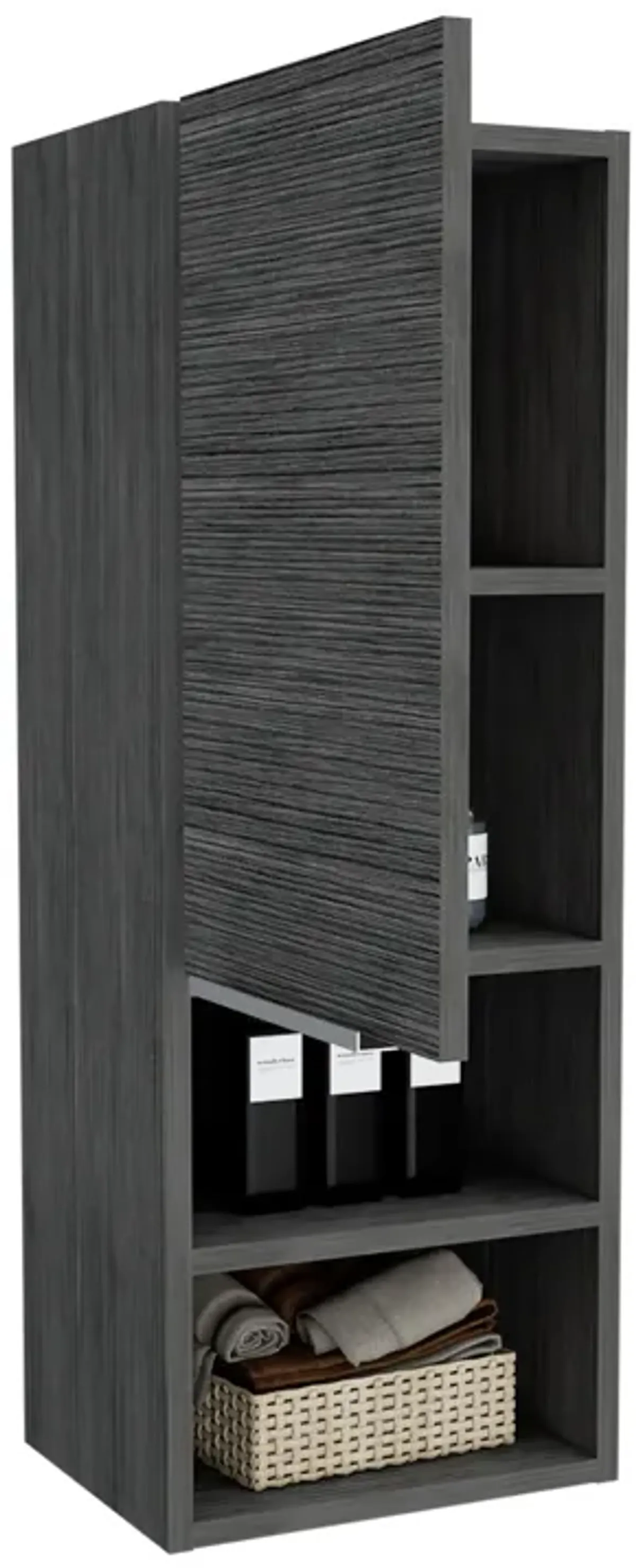 Medicine Cabinet Hazelton, Bathroom, Smoky Oak