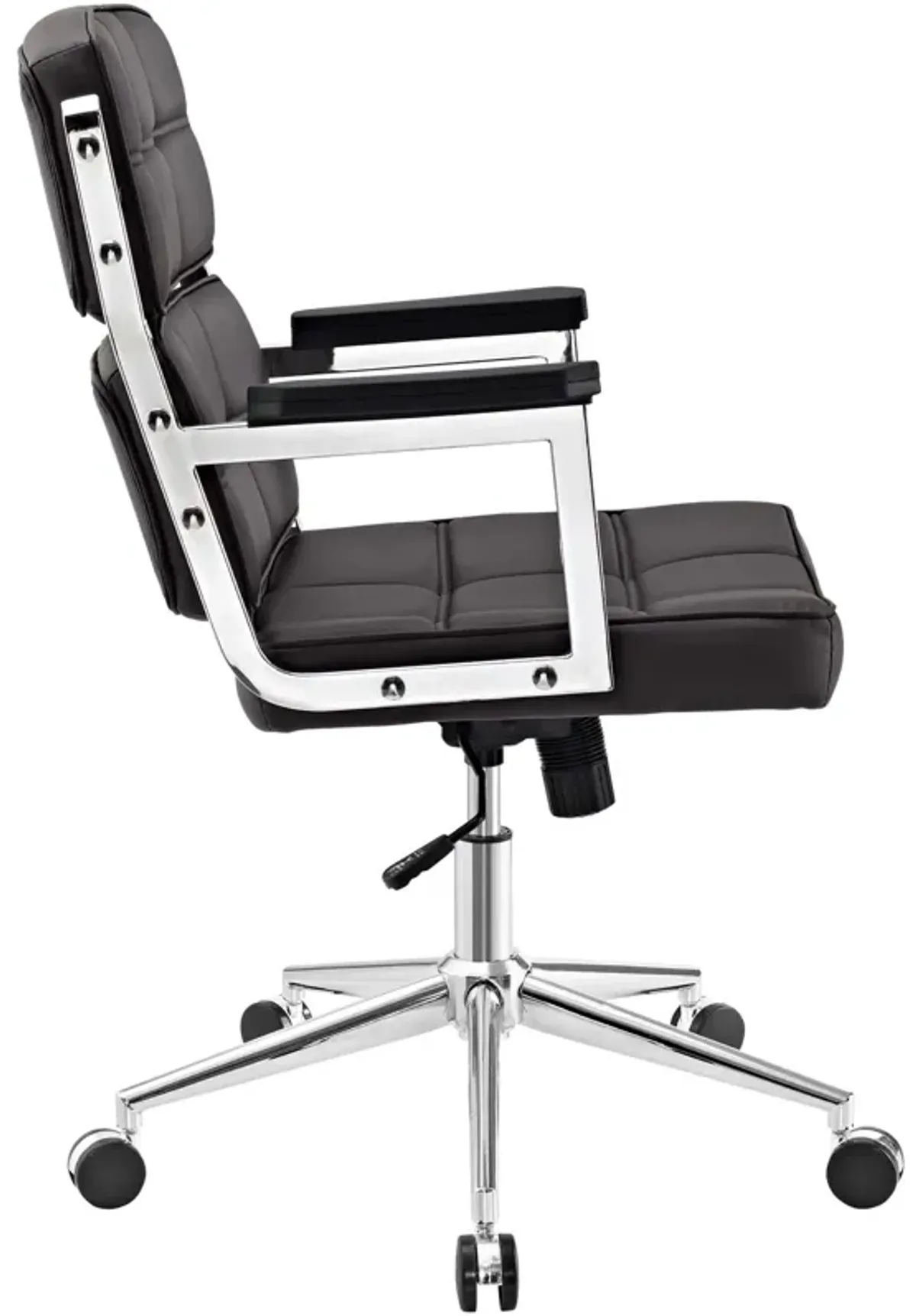 Modway Furniture - Portray Highback Upholstered Vinyl Office Chair