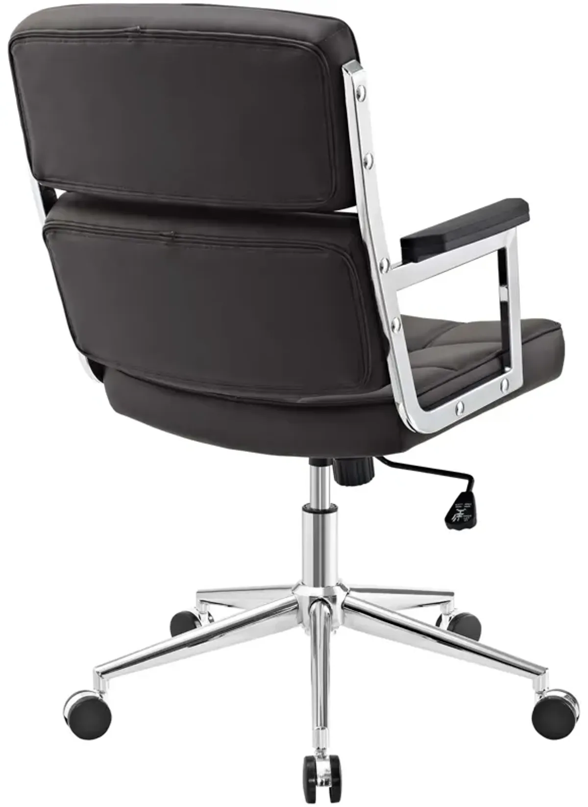 Modway Furniture - Portray Highback Upholstered Vinyl Office Chair