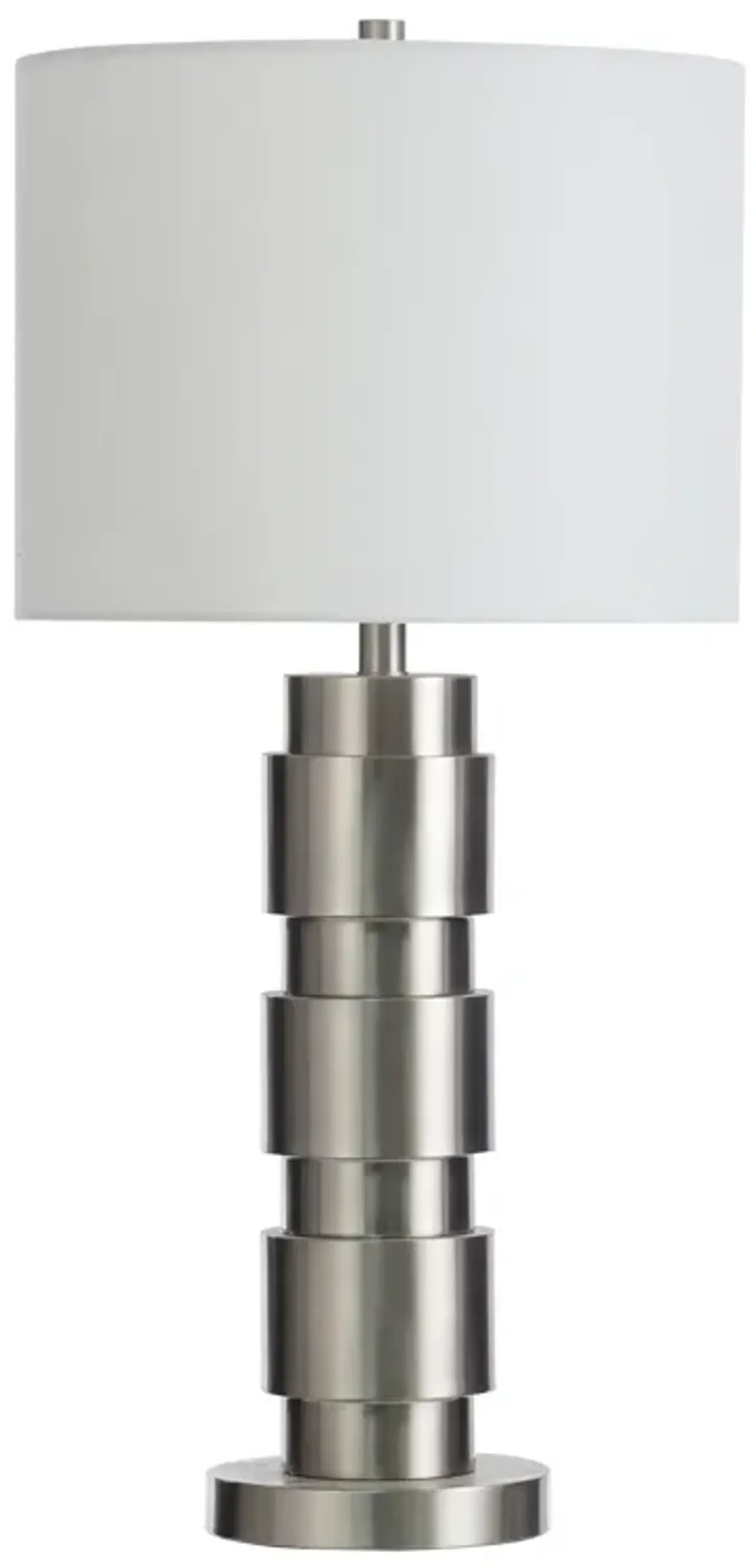 Steel Table Lamp