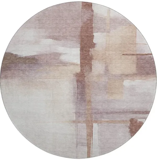 Ravenna RN9 Blush 8' Round Rug