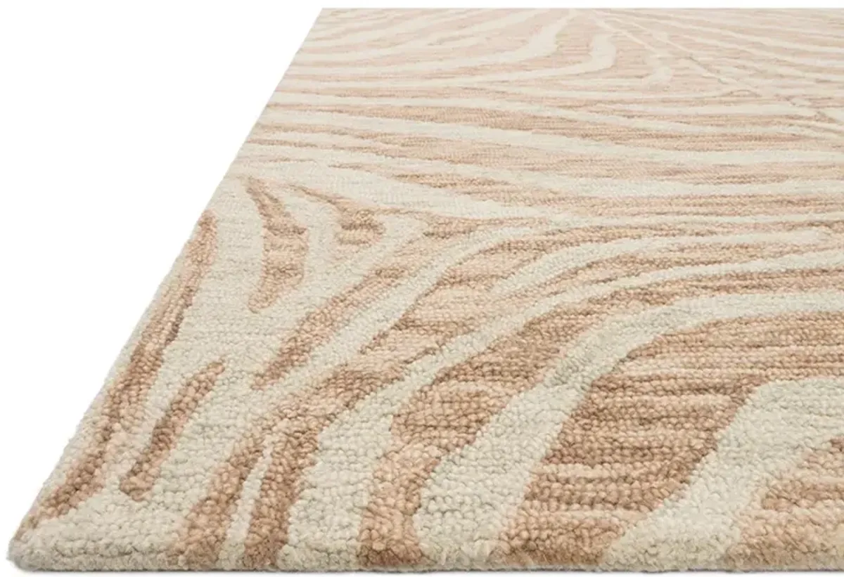 Masai MAS01 Blush/Ivory 3'6" x 5'6" Rug