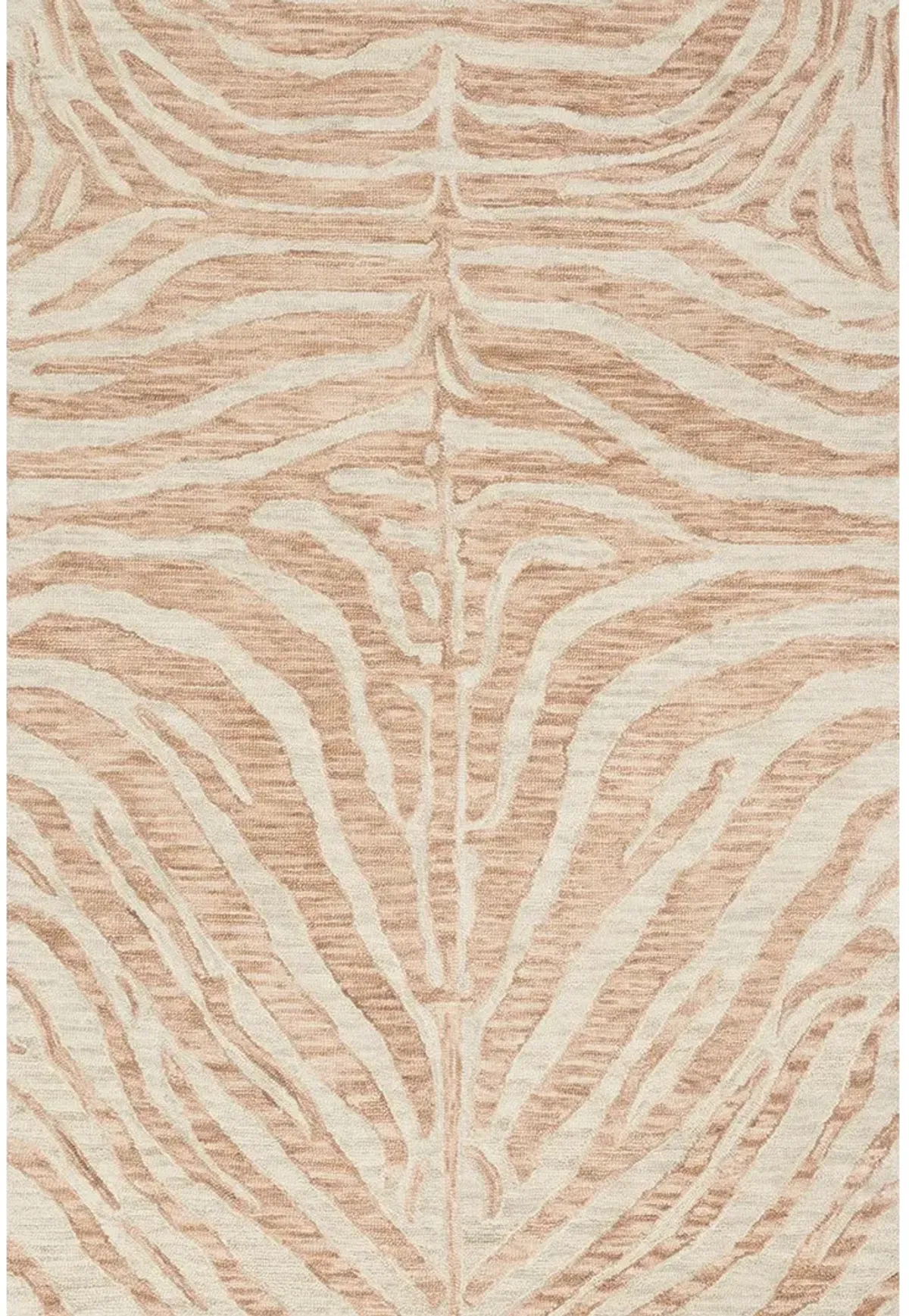 Masai MAS01 Blush/Ivory 3'6" x 5'6" Rug