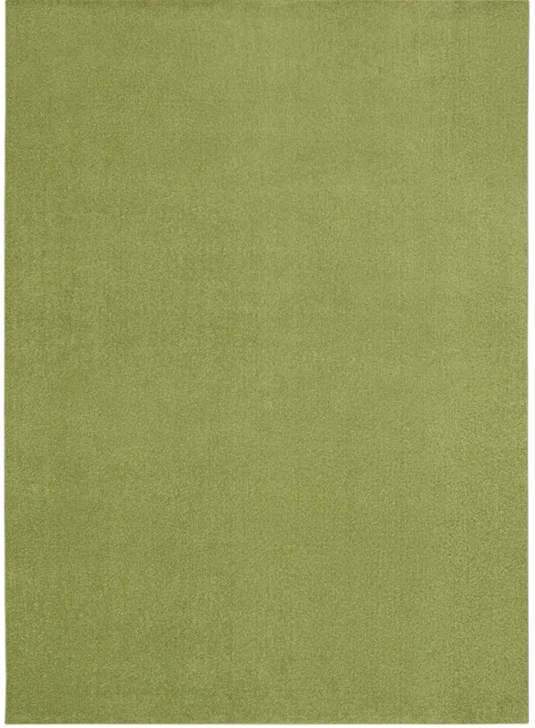 Nourison Essentials NRE01 Green 4' x 6' Rug