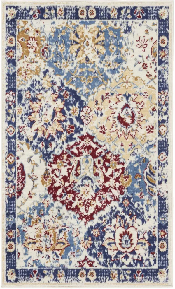 Grafix GRF31 Multicolor 2'3" x 7'6" Rug