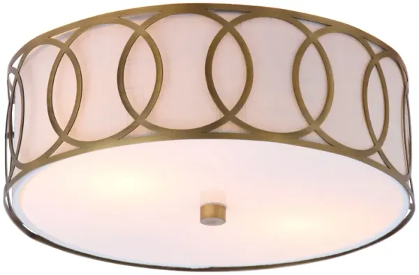 Aria Metal LED Flush Mount