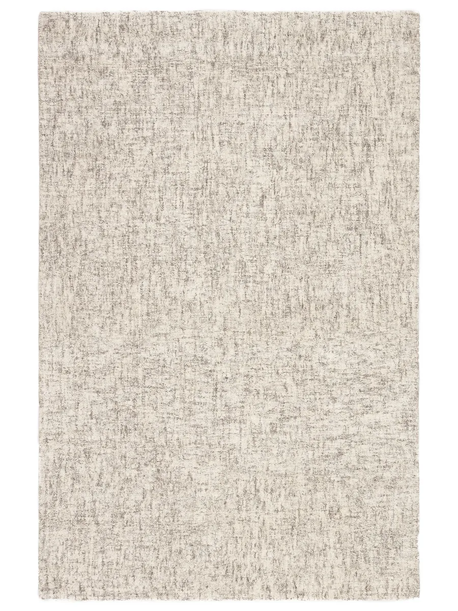 Britta Plus Britta Plus White 5' x 8' Rug