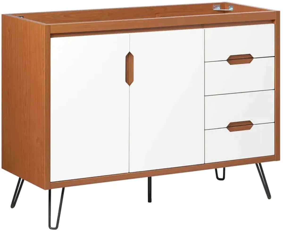 Energize 48" Bathroom Vanity Cabinet