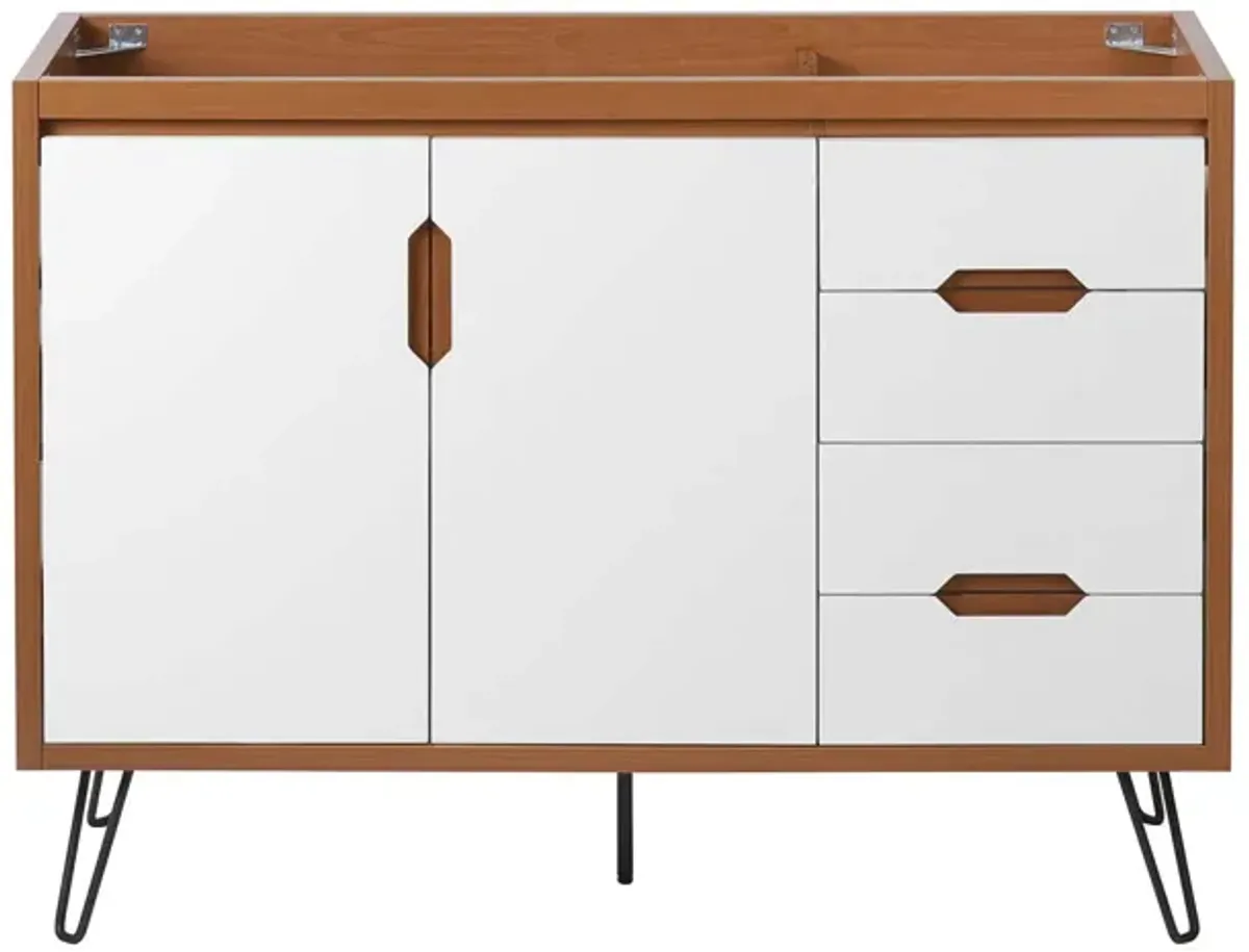 Energize 48" Bathroom Vanity Cabinet