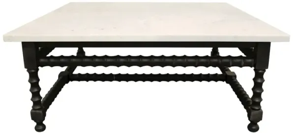 Cranberry Marble - Top Coffee Table