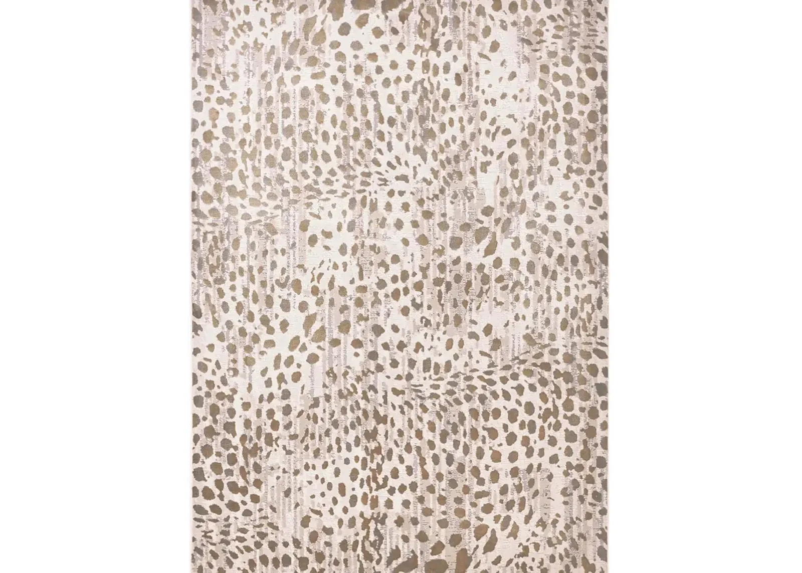 Waldor 3837F Brown/Ivory/Tan 1'8" x 2'10" Rug