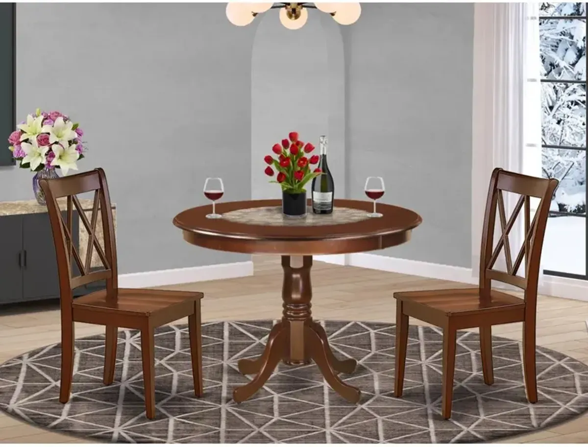 Dining Room Set Mahogany