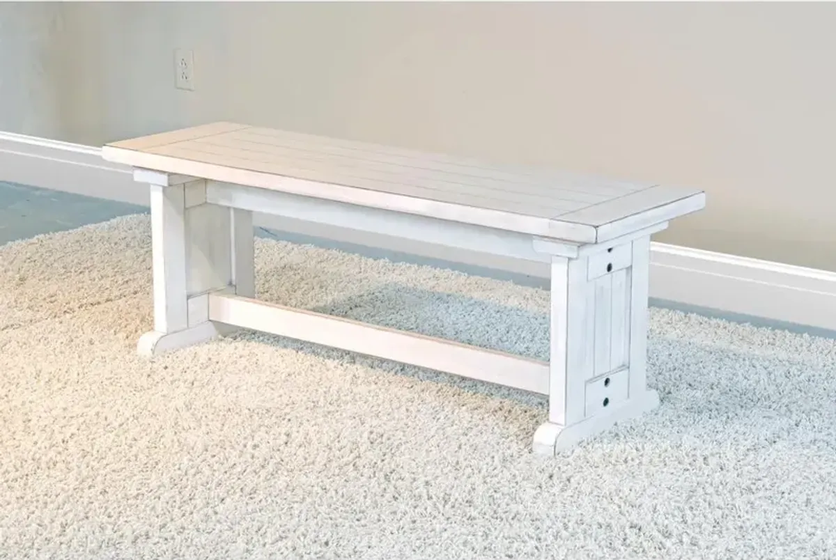 Sunny Designs Wood Side Bench