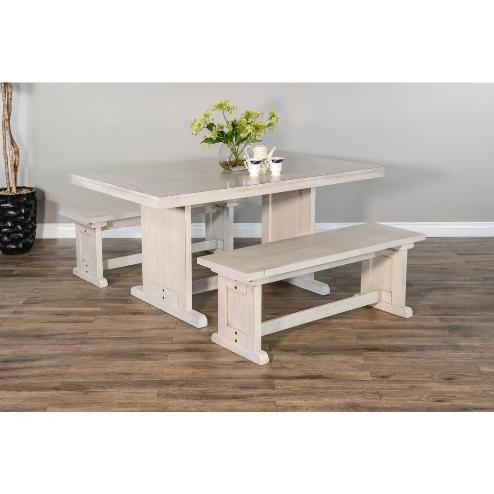 Sunny Designs Wood Side Bench