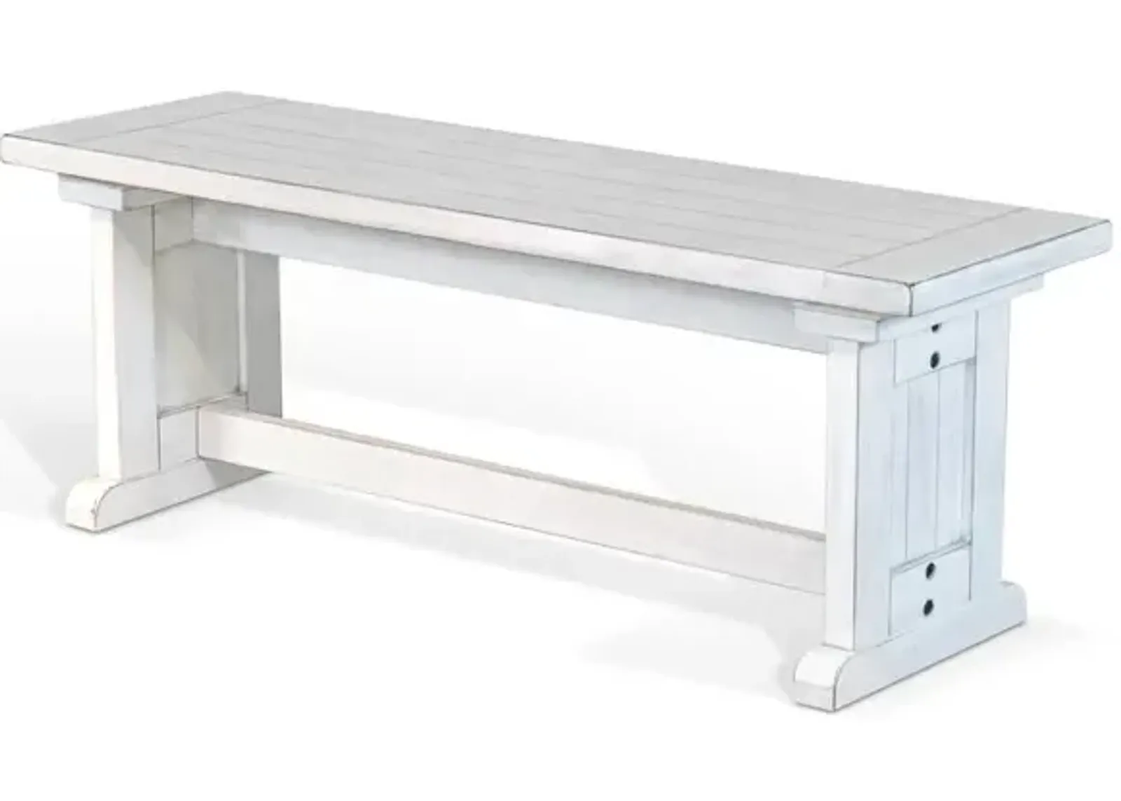 Sunny Designs Wood Side Bench