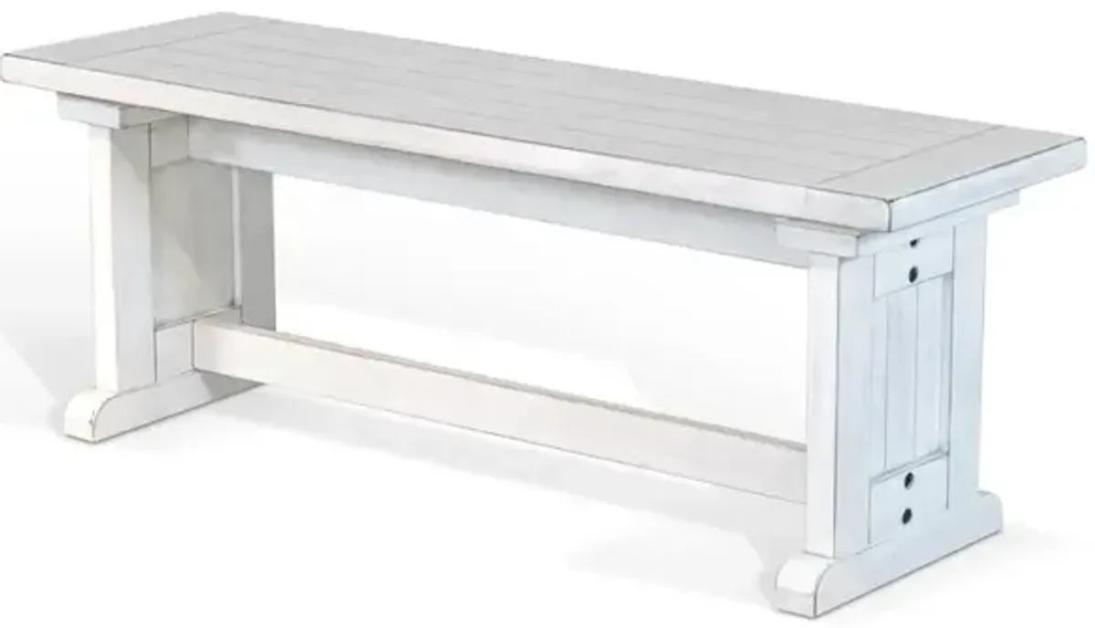 Sunny Designs Wood Side Bench