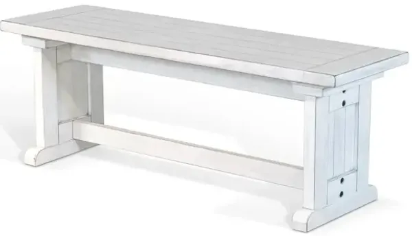 Sunny Designs Wood Side Bench