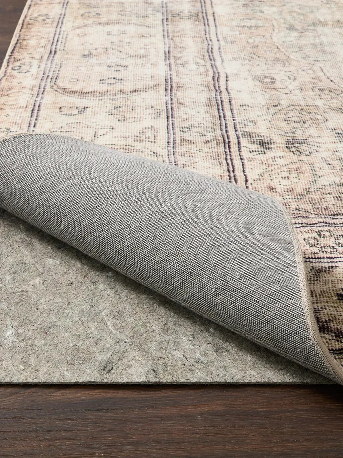 Grip 1/4" Grey 9'0"x12' Rug Pad