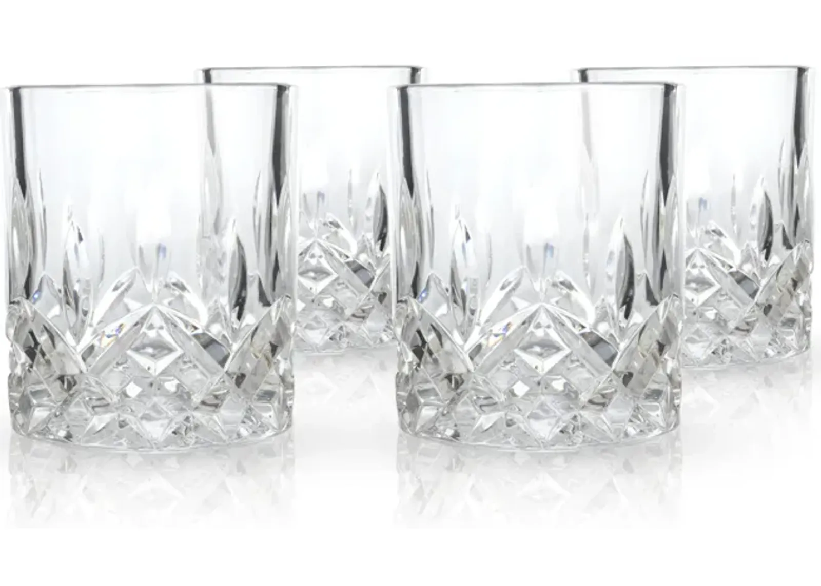 Admiral Crystal Tumblers Set of 4