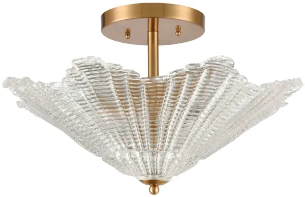 Radiance 20'' Wide 4-Light Semi Flush Mount