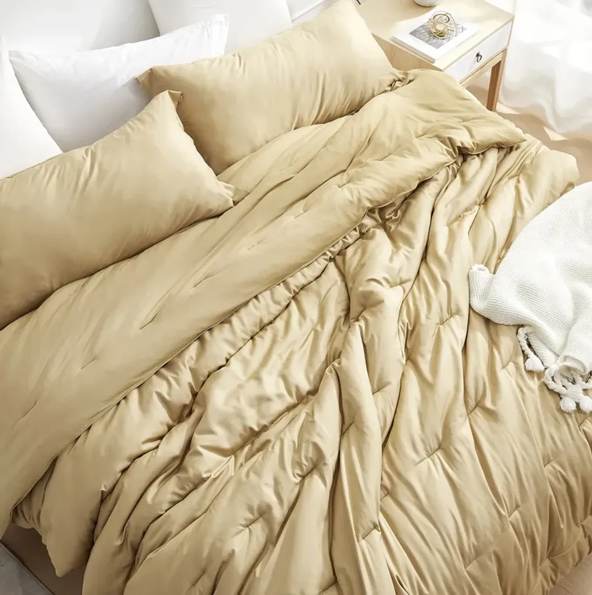 Bamboo Butter - Coma Inducer� Oversized Cooling Comforter Set