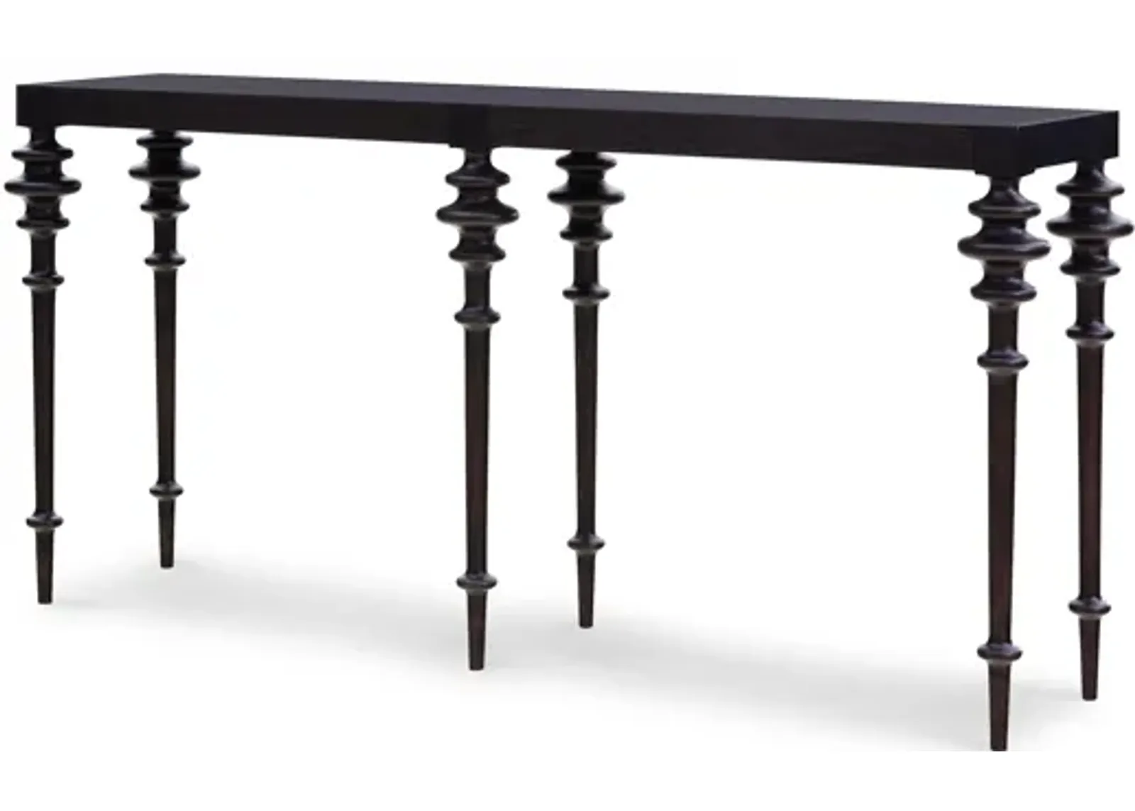 Mocha Console Table