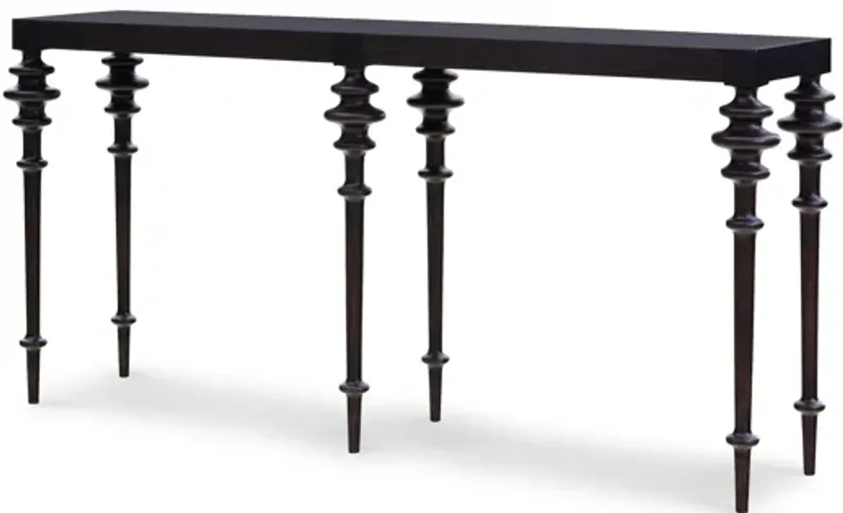 Mocha Console Table