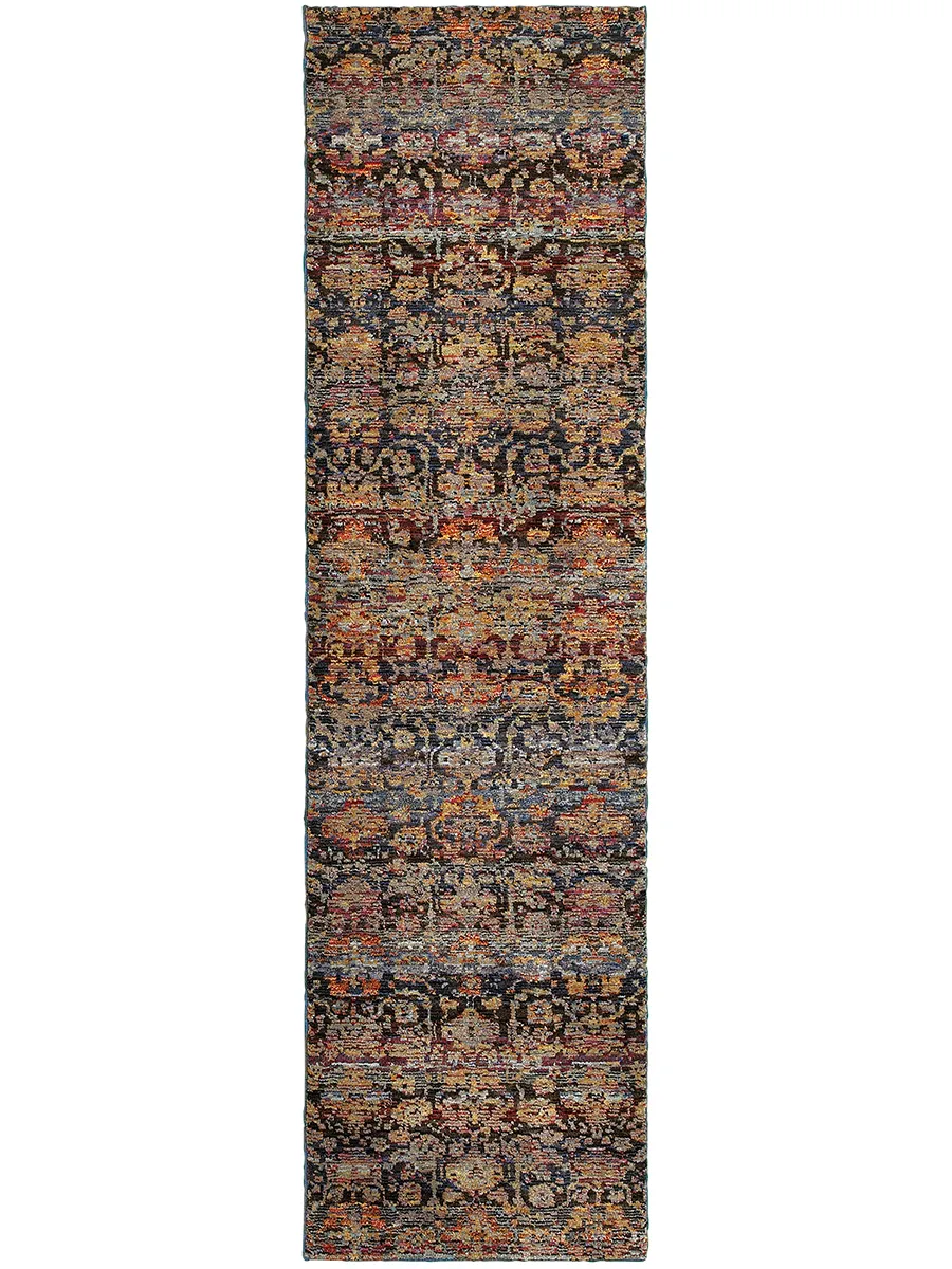 Andorra 6'7" x 9'6" Multi Rug