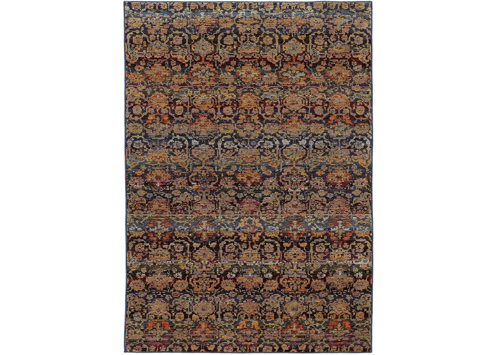 Andorra 6'7" x 9'6" Multi Rug