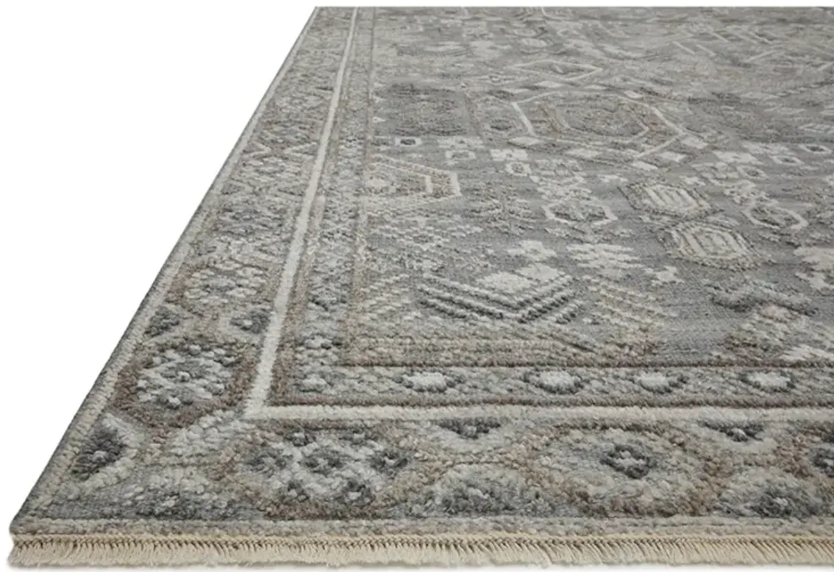 Nola NOL01 Slate/Granite 2' x 3' Rug