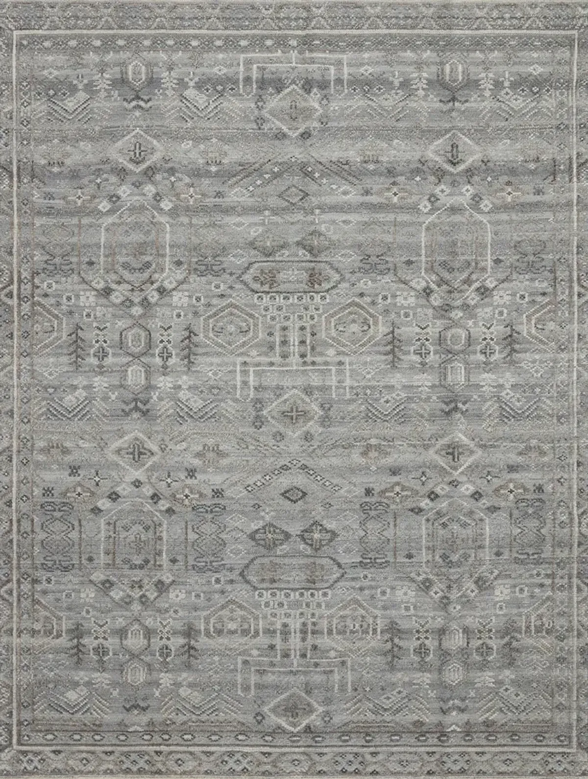 Nola NOL01 Slate/Granite 2' x 3' Rug