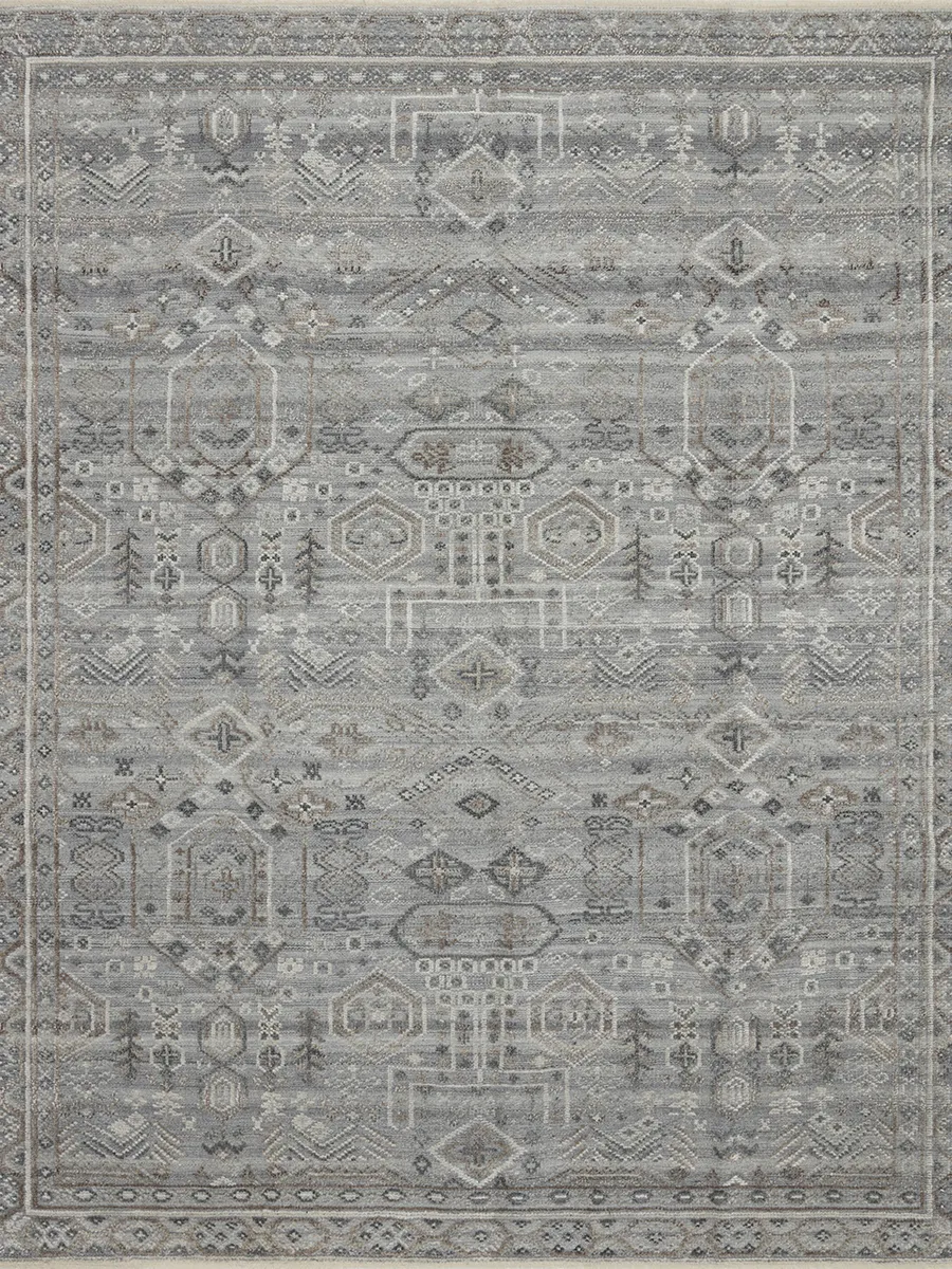 Nola NOL01 Slate/Granite 2' x 3' Rug