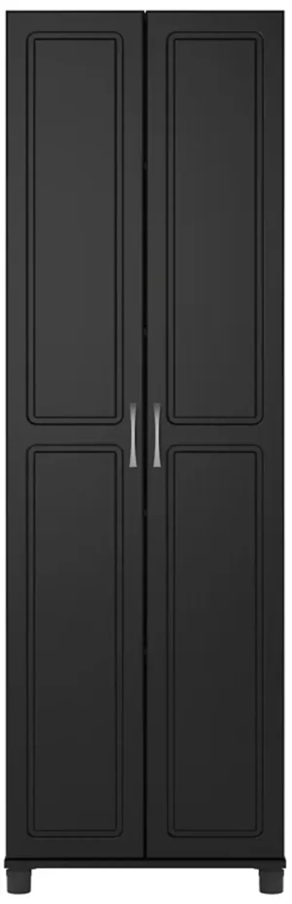 Kendall 24" Utility Storage Cabinet, Black
