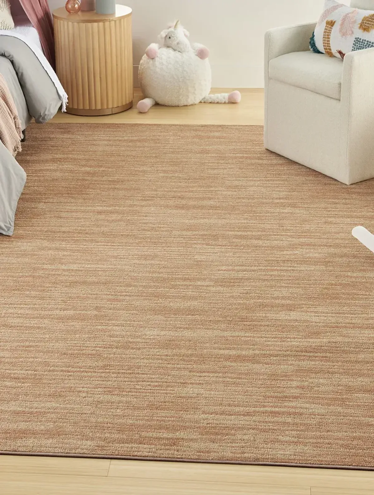 Nourison Essentials NRE01 Rust 12' x 15' Rug