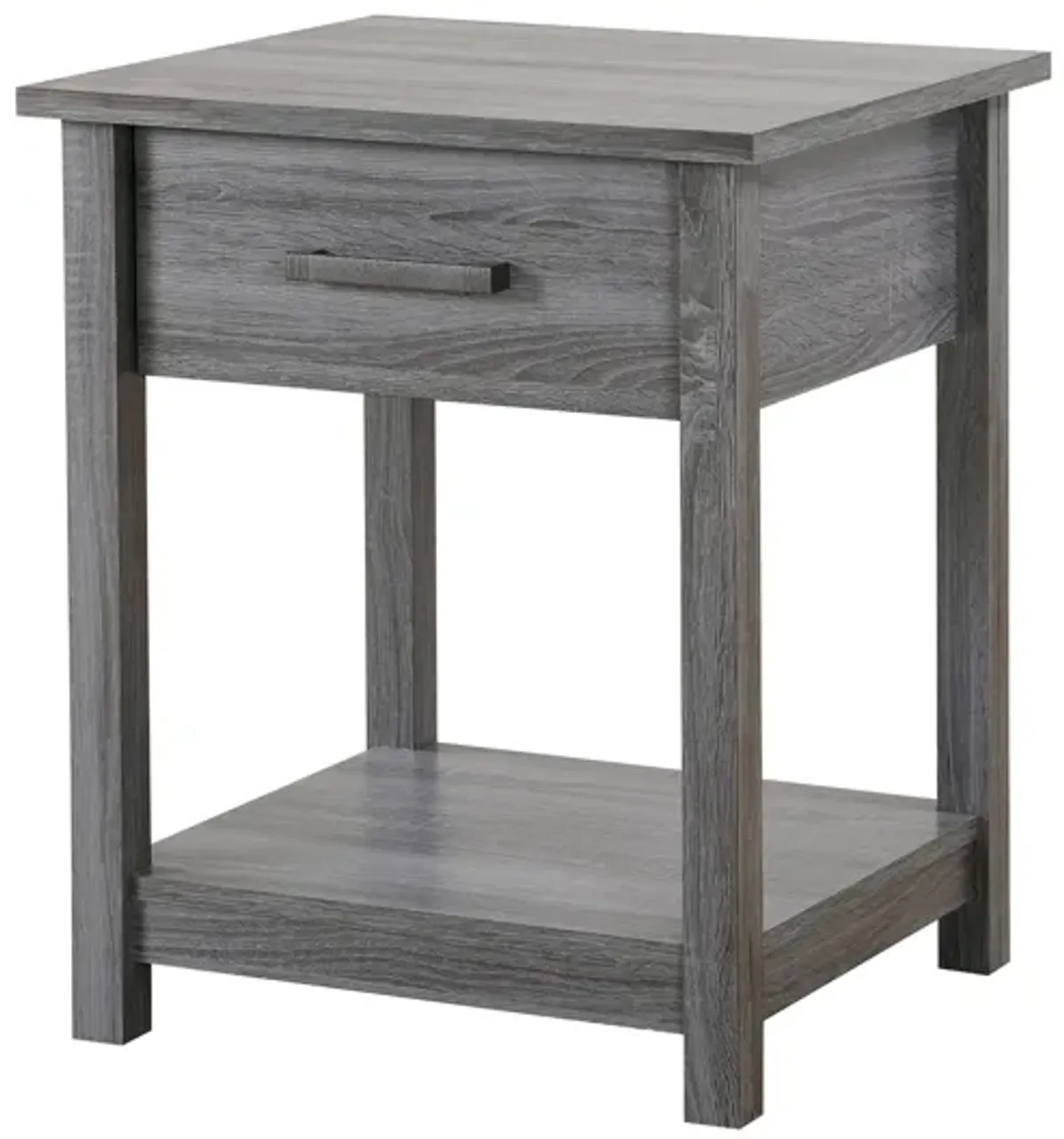 Salem 1-Drawer Nightstand (24 in. H x 19 in. W x 20 in. D)