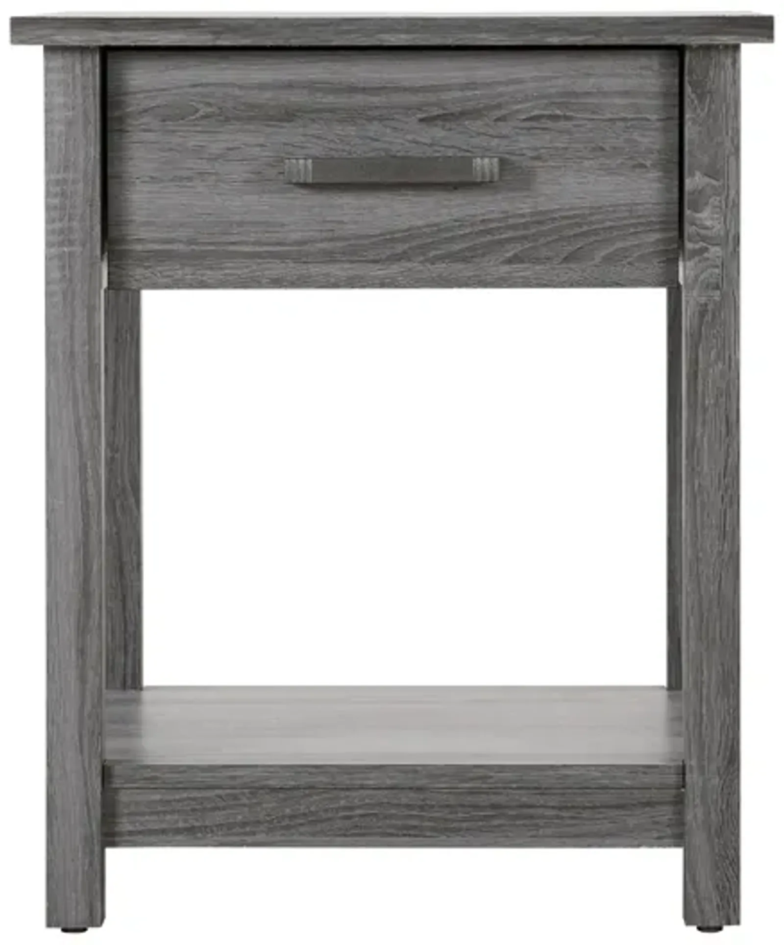 Salem 1-Drawer Nightstand (24 in. H x 19 in. W x 20 in. D)