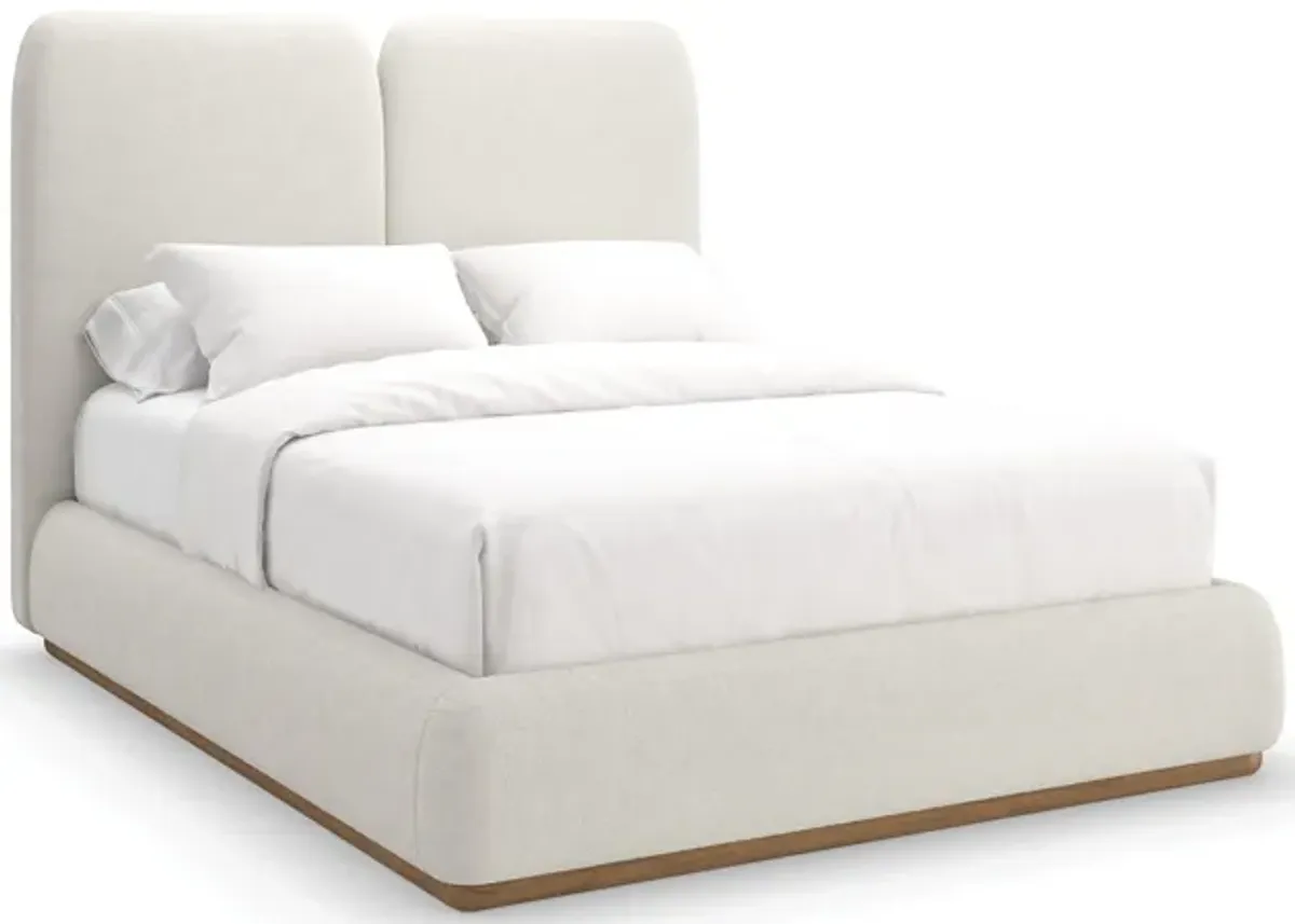 Malta Upholstered Queen Bed