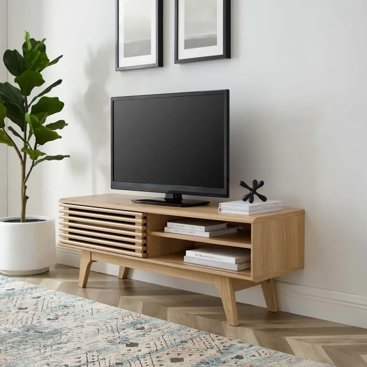 Render 48� TV Stand-Benzara