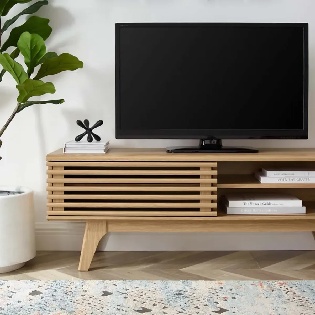 Render 48� TV Stand-Benzara